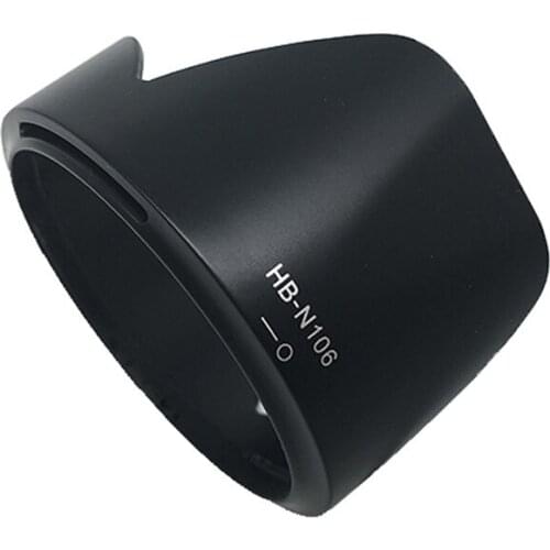 HB-N106 HB N106 HBN106 Lens Hood 55MM Reversible Accessories For Nikon D5600 D3400 D5500 D3300 D3200 AF-P18-55 Camera Lens