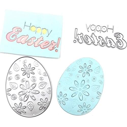 Julyarts New Arrivals Cutting DiesThe Pattern Eggs Scrapbook Paper Stencil Scrapbooking Photo Album Card Paper Embossing Craft