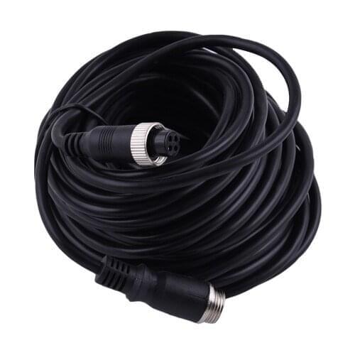 30M 50M CCTV vehicle camera aviation 4P cable