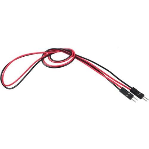 50cm 2pin DuPont cable 0.5 meter 2P color cable Female to Female female to male male to male for 3D Printer