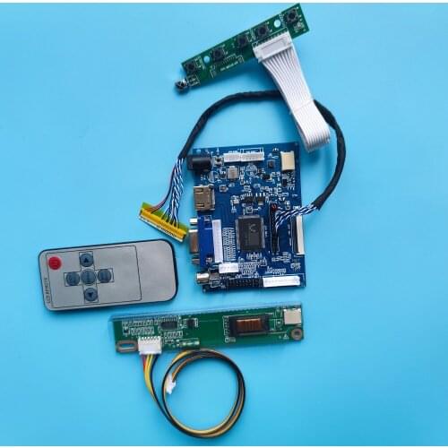 Kit For LTN141XJ-L01 LTN141XD-L01 LTN141XF-L03/L05 LVDS 20Pin 1024*768 VGA 2AV 1CCFL HDMI-compatible screen controller board