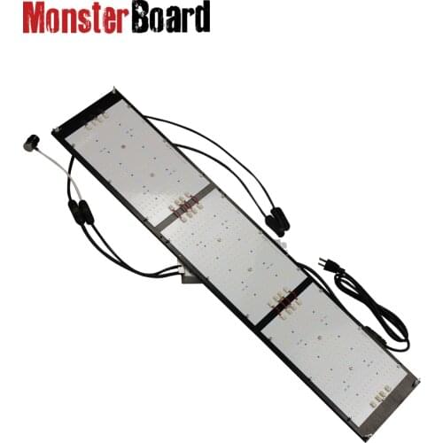 Quantum bar 320W king grow led brite V4 plus monster board with lm301h UV IR switch mob chip full spectrum led grow light