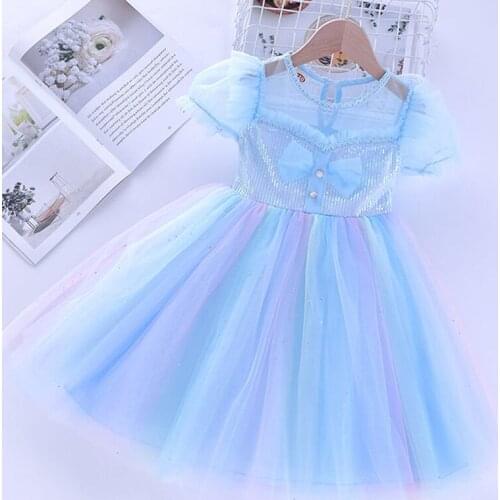 Elegant Kids Dresses For Girls Birthday Party Dress Christmas Toddler Girl Clothes Children Clothing Girl Princess Dress Vestido