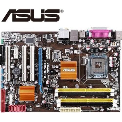 Asus P5QL/EPU Desktop Motherboard P43 Socket LGA 775 Q8200 Q8300 DDR2 16G ATX UEFI BIOS Original Used Mainboard On Sale