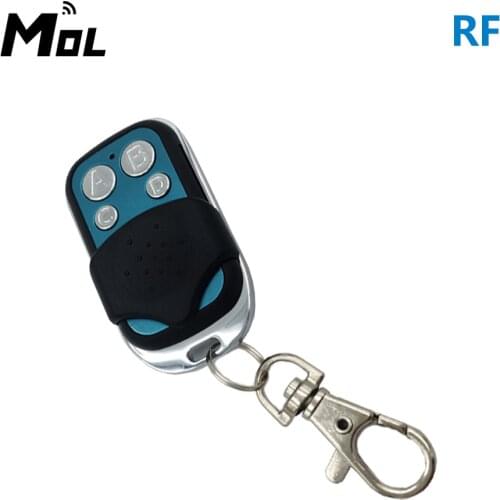 MOL Wireless Universal RF433 Remote Controller /433 Mhz EV1527 Remote Control 4 Channel For Sonoff 433mhz series