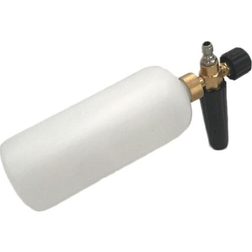 1/4\" High Pressure Snow Foam Lance Jet Car Washer Adjustable Nozzle Sprayer Tool 203F