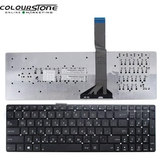 New Black Laptop Keyboard For ASUS K55 K55VD K55VJ K55VS K55XI K55DE K55DR K55A K55N K55V K55VJ K55VM HB Version Without Frame