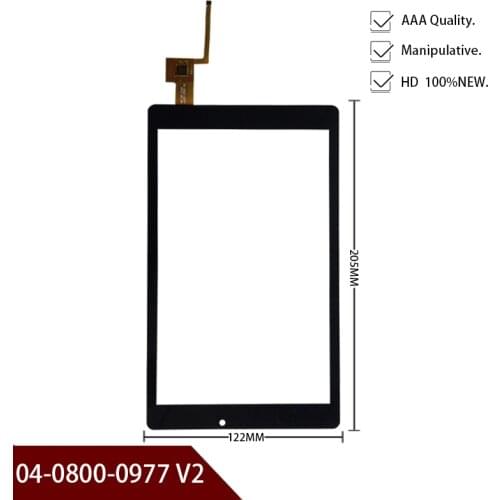 New original7.85 inch For Ramos I8 Tablet Capacitance 04-0800-0977 V2 Touch Screen Touch Panel Digitizer free shipping