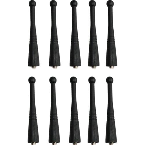Lot 10pcs UHF 806-941 MHz RA-M007 Stubby Short Antenna for Motorola GTX XTS 2500 3000 3500 5000 HT1000 Radio Walkie Talkie