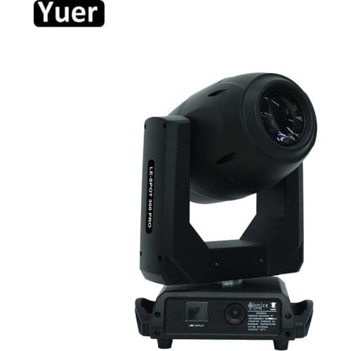 Professional DJ Equipment 230W LED Spot Moving Head Light 3 Facet Prism Two way rotation LED Stage Moving Head light For Disco