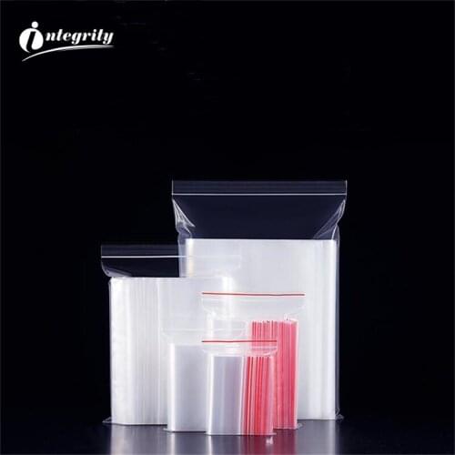 INTEGRITY 10000pcs/lot 6*9cm transparent travel bags Gifts/Cookie/Clutter/ packing plastic ziplock clear self seal receive pouch