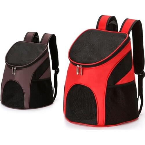 Transparent space bag pet backpack easy going out pet backpack small and medium cat bag pet bag pet supplies