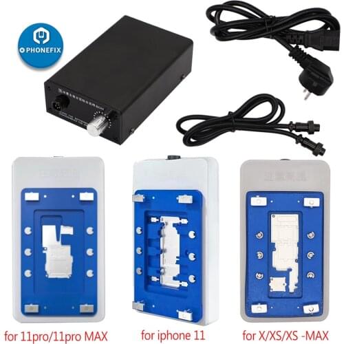 MiJing CH5 Motherboard Preheating Separating Desoldering Platform for iPhone 12 11 Pro Max X/XS/XSMAX Baseband and Glue Removal