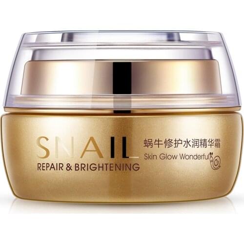Snail Essence Deep Moisturizing Face Cream Hydrating Anti Wrinkle Anti-Aging Whitening Day Cream