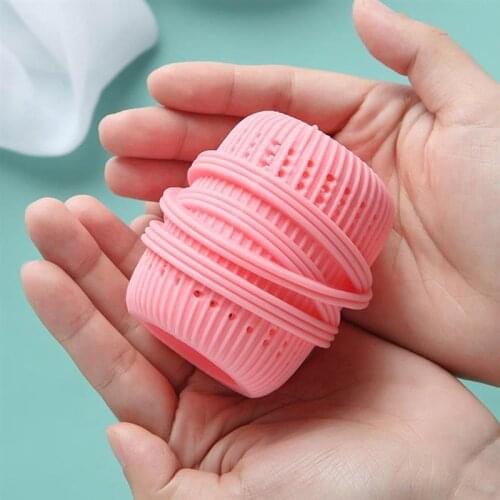 3PCS Reusable Dryer Balls Laundry Ball Washing Drying Fabric Softener Ball For Home Clothes Cleaning Washing Accessories