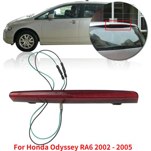 Kamshing For Honda Odyssey RA6 2002 2003 2004 2005 Rear High Mount Brake Light Stop Lamp Center Brake Lamp Additional lamp