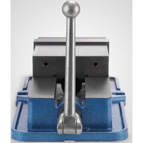 6" Precise Lock Vise Precision Milling Drilling Machine Bench Clamp Clamping Vise