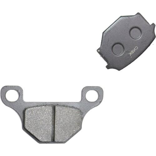Brake Pads for BRANSON BM125 BM 125 Retro Sport CF MOTO CF150 150 Leader DERBI 50 Atlantis 4T EASY RIDER JC125 JC 125 Dragon