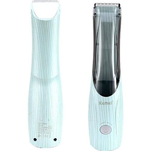 Kemei Hair Trimmer KM-78 rechargeable Hair Clipper Automatic hair sucker hairCut machine baby child hair clipper
