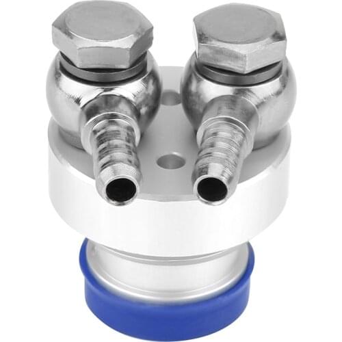 Motorcycle Refit Oil Cooler Adapter Fitting For Honda Cross Riding CB CG Engine 36 * 1.5mm Thread(100cc-150CC/100cc-250CC)