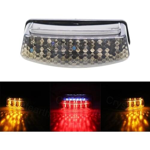 Rear Tail Light Brake Turn Signals Integrated LED Light Fit For Ducati Monster 400 600 620 750 800 900 1000 S2R S4 S4R 1994-2008