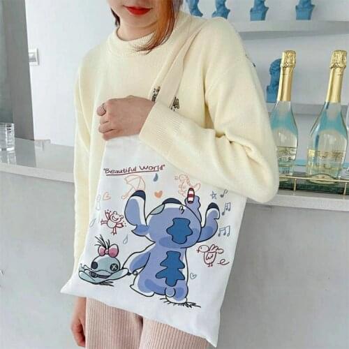 Disney Stitch lady cute Shoulder Bags sex Donald Duck womem messenger girls handbags
