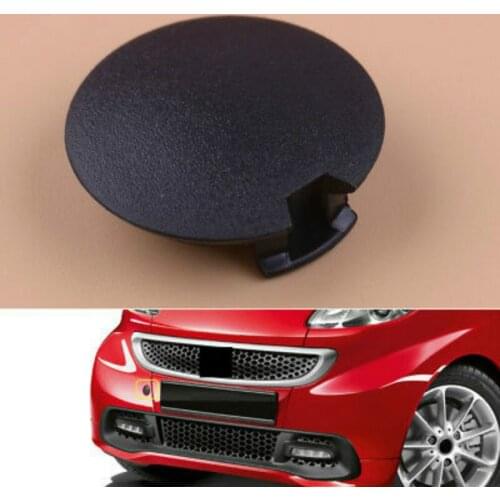 1pcs Trailer Cover Front Rear Bumper pad Traction Cover For Mercedes Benz Smart 451 2009-2014