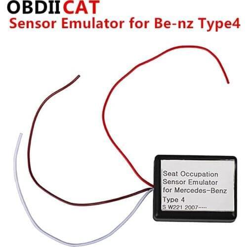 10pcs Seat Sensor SRS Emulator for Mercedes-Benz Type 4 SRS Sensor Emulator W203, W209, W219, W211 Airbag Light Reset