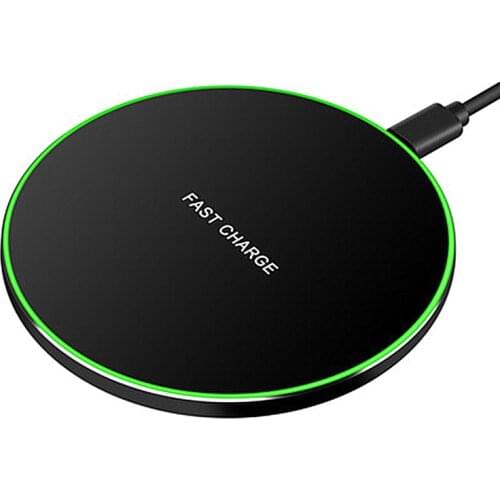 10W QI Quick Charging Wireless Fast Charger QC 3.0 Mobile phone Station For Blackview BV6800 Pro BV5800 pro BV9500 BV9600 Pro