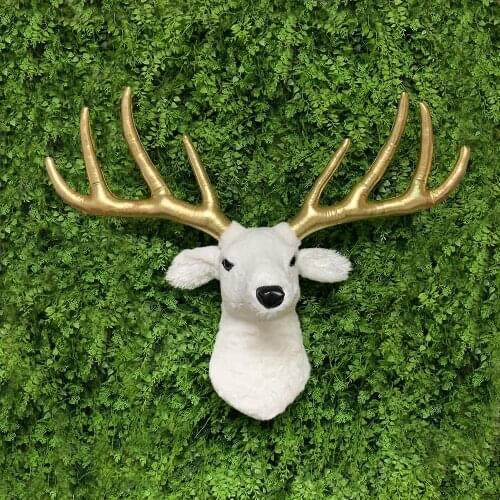 2021 BEAUTIFUL DEER ANIMAL HEAD FOR WALL DECORATION SIMULATION ELK HEAD