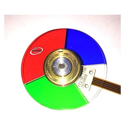 70.L04K1.002A6310262 Projector Color Wheel,4 segments 44 mm