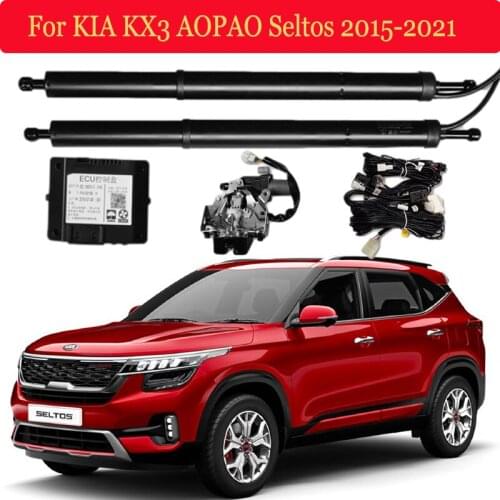 Car Electric Tail Gate Lift For KIA KX3 AOPAO Seltos (2015+）Auto Rear Door Control Tailgate Automatic Trunk Opener Foot Sensor