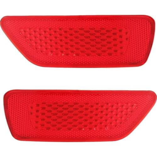 Car Rear Bumper Reflector Light Signal Lamp for Jeep Grand Cherokee & for Compass 2011-2016 57010720AC 57010721AC