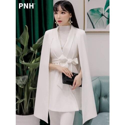 White Windbreaker Womens Middle Long Spring and Autumn 2021 New February August Womens Coat Foreign Style Fashion