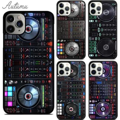 DDJ SX Serato DJ pro Controller Phone Case for iPhone 11 12 Pro Max mini X XR XS SE 2020 5 6S 7 8 Plus Galaxy S9 S10 Cover shell