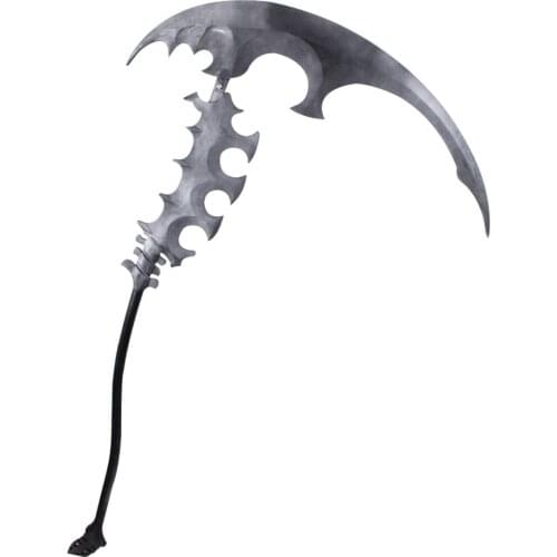 Black Rock Shooter Cosplay DEAD MASTER DEAD SCYTHE for Halloween Carnival Party Events non-destructive can pass security