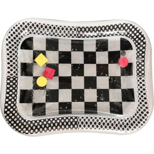 Creative Kids Water Play Mat Baby Inflatable Patted Pad Infant Toddler Water Play Mat Education Developing Baby Toys