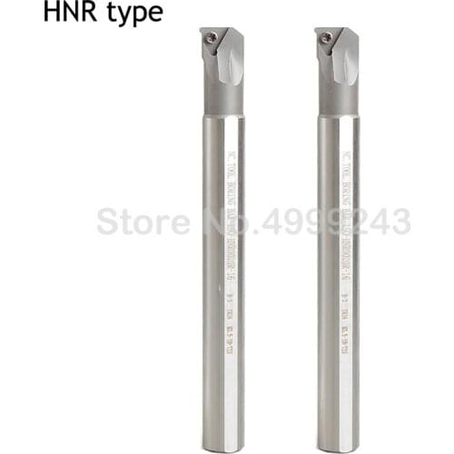 Long tool life HNR 5mm-20mm High speed steel full screw anti vibration boring bar tool holder Cutting Tool Threading