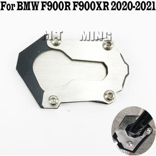 For BMW F900XR F900R 2020 2021 Motorcycle CNC Kickstand Side Stand Vergroter Plaat Extension Pad