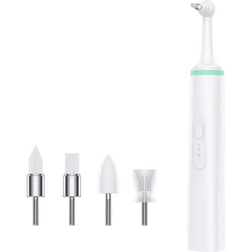 Dog Tartar Cleaner Rechargeable Dog Electric Toothbrush Professional Pet Teeth Polisher Pet Teeth Cleaning Tools Oral Hygiene