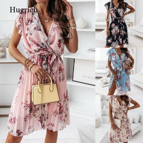 Летние платья-халаты Hugrich China At AliExpress