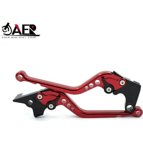 JEAR For Yamaha MT03 2006 2007 2008 2009 2010 2011 2012 2013 2014 CNC Adjustable Long Motorcycle Brake Clutch Levers Set