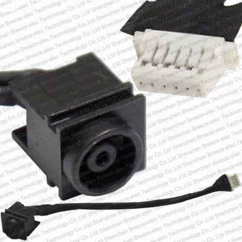 Laptop DC AC Power Jack Cable wire CHARGING connector for Sony Vaio Vgn-Tz vgntz vgn tz series TZ2000E TZ2000N TZ210E TZ210E/P