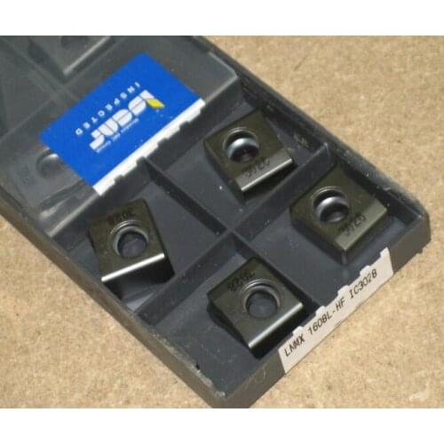 ORIGINAL 10PCS CARBIDE INSERT LNMX 1608L-HF IC3028