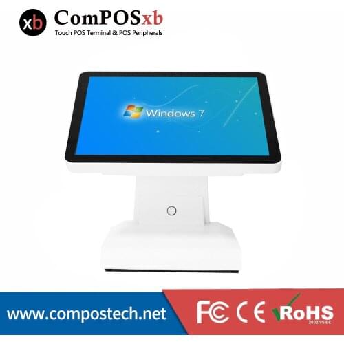 Windows Cash register Touch POS Terminal Point of Sale Touch EPOS Systems 15 inch POS Systems for retail