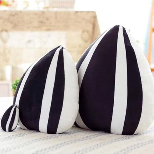 Creative Plush Toy Cartoon Melon Nut Doll Sofa Cushion Pillow Plush Toy Doll Doll Seeds Pillow Children Girls Birthday Gift