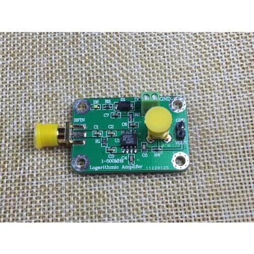 NEW 1PC AD 8307 Wideband RF Detector RF Power Meter Field Strength Meter