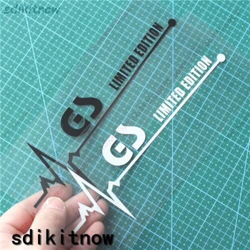 New 1pc Heart Car Decal Sticker Styling Windows Door External Decoration For lexus gs gs300 gs350 gs430 gs450 accessories