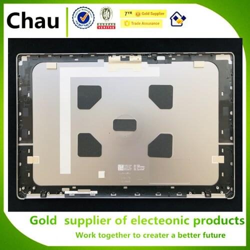 Chau New For Dell Precsion 7550 M7550 LCD Back Cover TOP Case A Shell 0W81TT W81TT 0P9C34