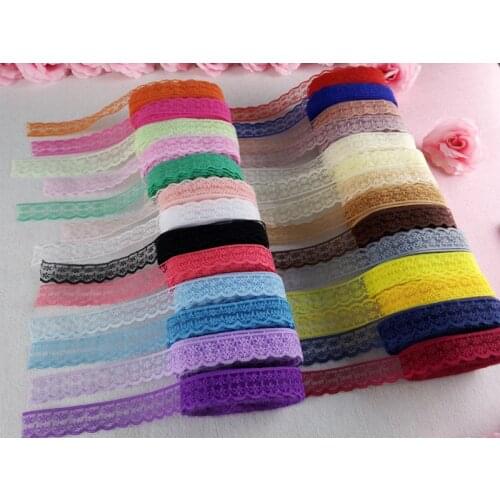 Wholesale New! High quality 10 yards embroidered lace ribbon, 2 cm wide, DIY Clothing /Accessories /floral accessories, etc